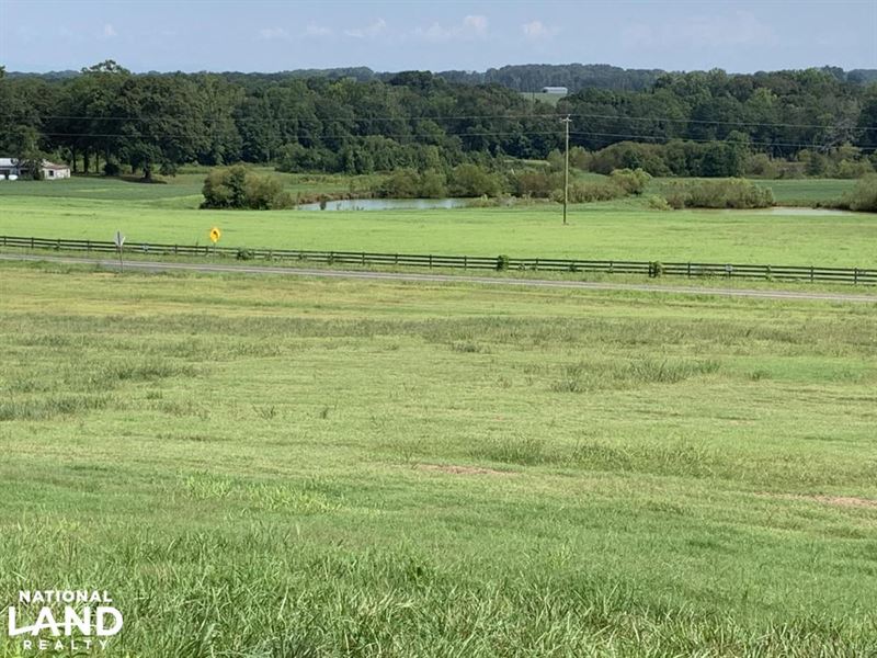 Farm, Fish And Duck Ponds Farm for Sale in Townville, Anderson County