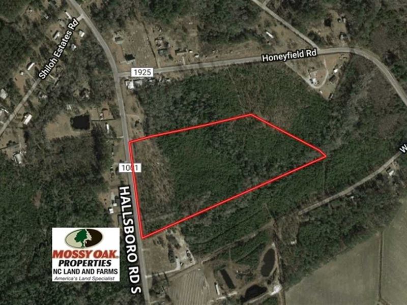 Under Contract, 17.1 Acres of Re : Whiteville : Columbus County : North Carolina