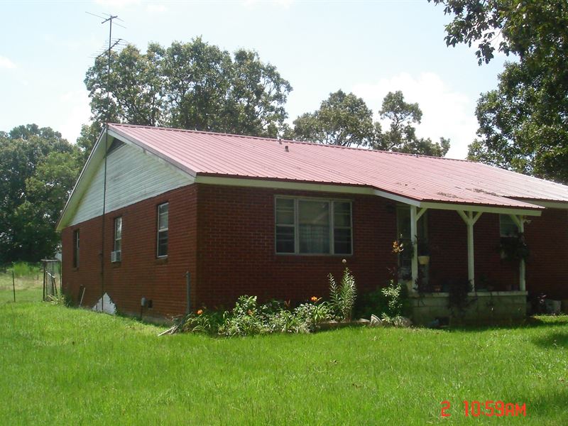 Home 51 Acres 8080 Hwy 397 Farm for Sale in Louisville, Winston