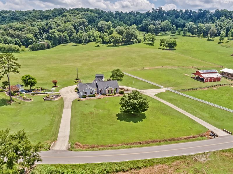 48 Acre East Tn Ranch Near I75, Farm for Sale in Tennessee, 214024