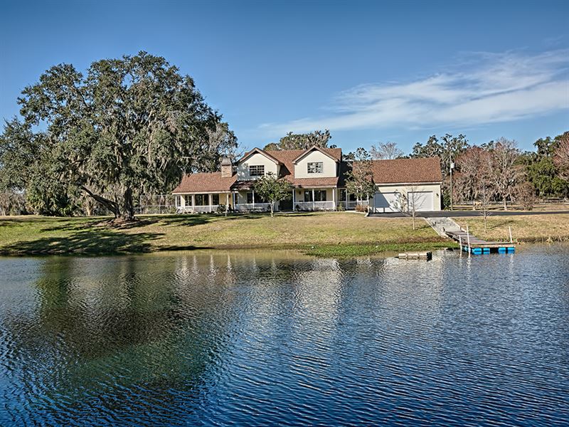125+ Acre Horse Farm : Intercession City : Sumter County : Florida