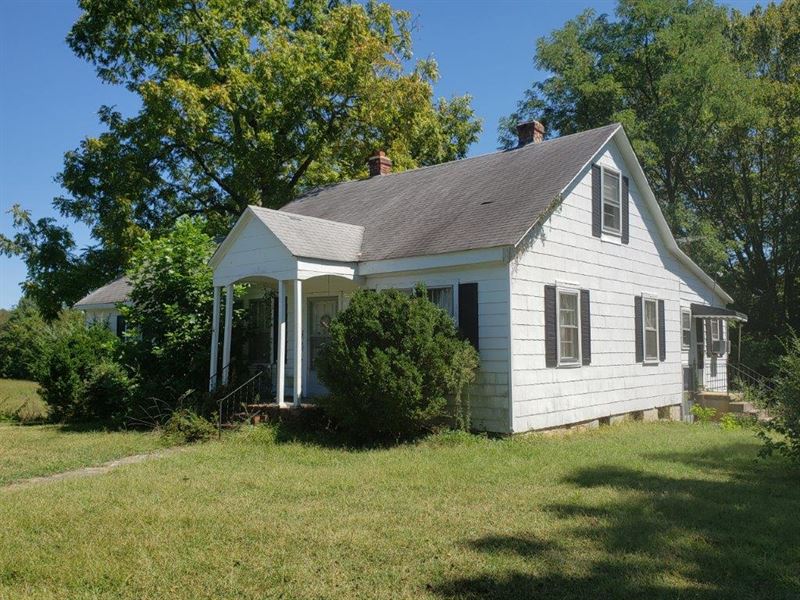 Country Farmland Farm for Sale in Burkeville, Nottoway County