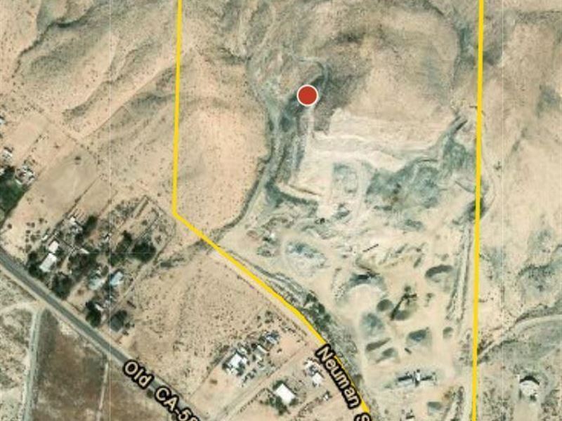 Best Rock Quarry : Barstow : San Bernardino County : California