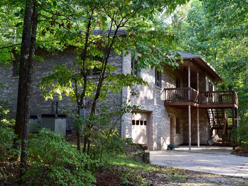 150+/ Ac, Home in Tallapoosa / Lee, Farm for Sale in Alabama, 214266