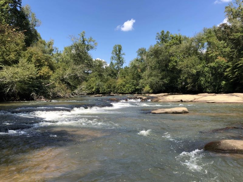 6.26 Acres Waterfront Property : Easley : Pickens County : South Carolina
