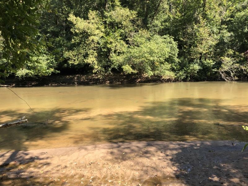 6.47 Acres Of Waterfront Property : Easley : Pickens County : South Carolina