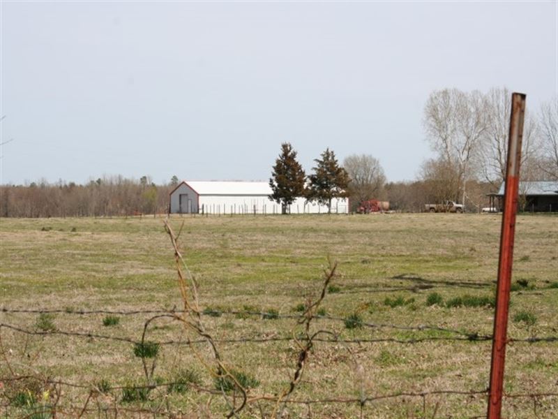 Ranch Custom Home McCurtain County : Idabel : McCurtain County : Oklahoma