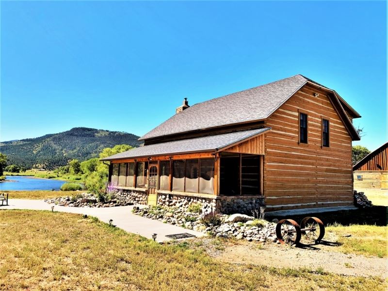 Historic Riverfront Homestead, Farm for Sale in Colorado, 214503