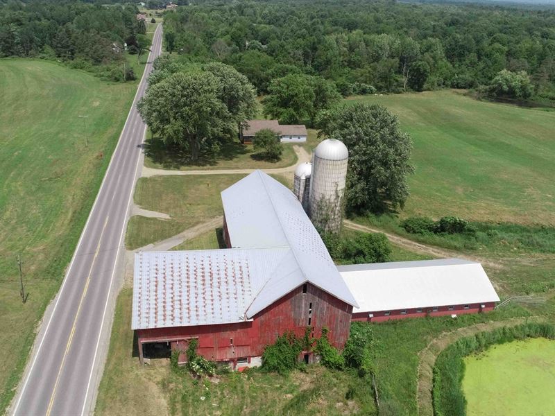 Farmhouse & Acreage, Lot B Farm for Sale in Richland, Oswego County