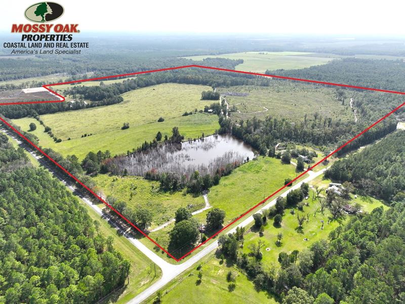 192 Ac Telfair Tract : Milan : Telfair County : Georgia