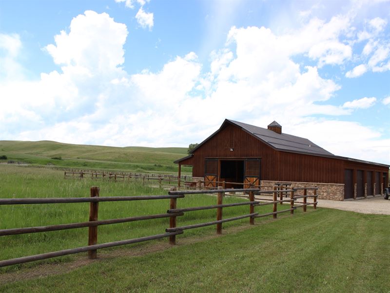 Silver Spur Ranch, Red Lodge, Mt, Farm Auction in Montana, 214804