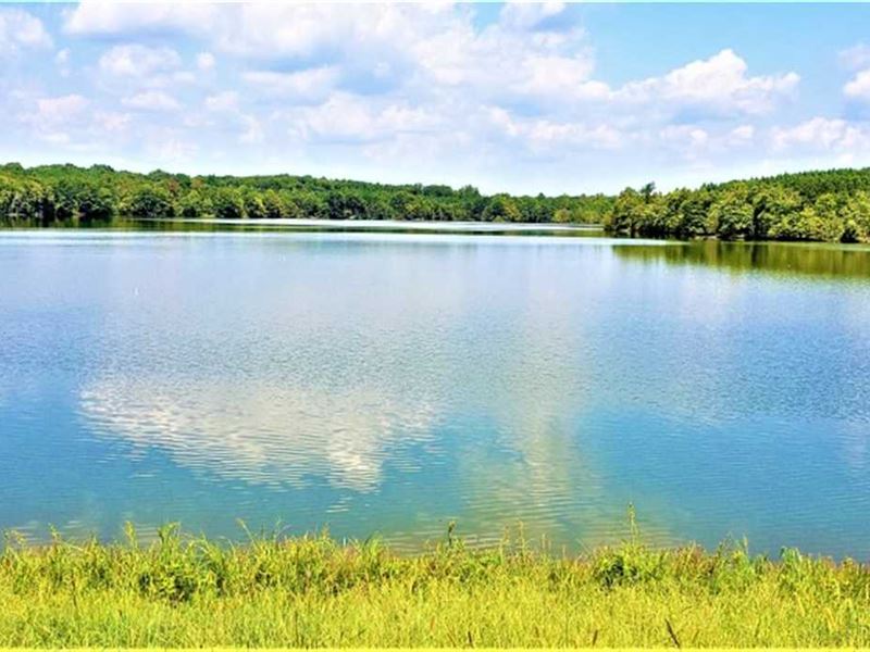 100 Acre Chestnut Lake & Lodge, Farm for Sale in Tennessee, 214888