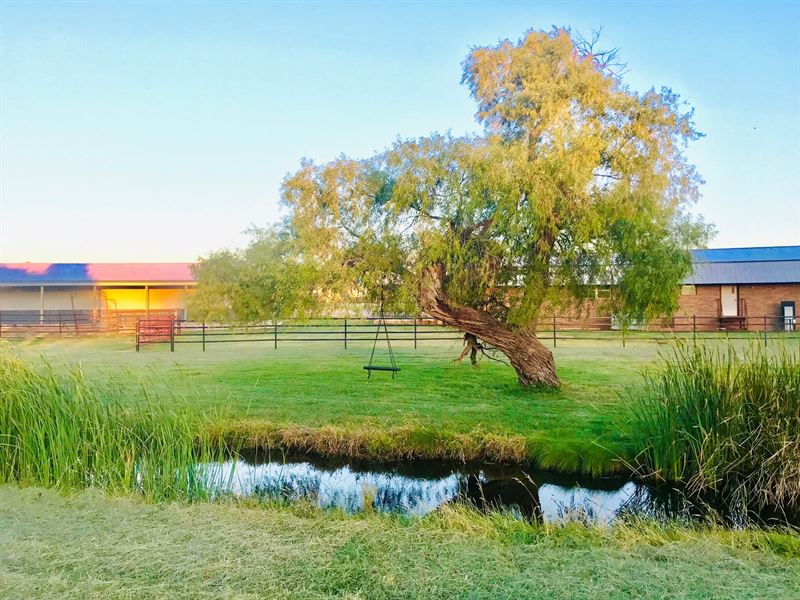 Farm Elk City, OK Just Outside City : Elk City : Beckham County : Oklahoma