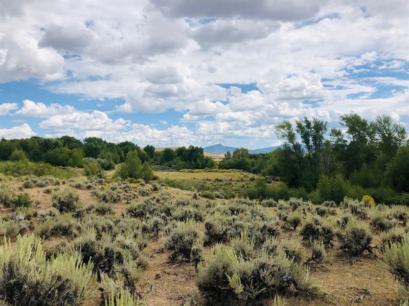 Bakers Peak Views : Baggs : Carbon County : Wyoming