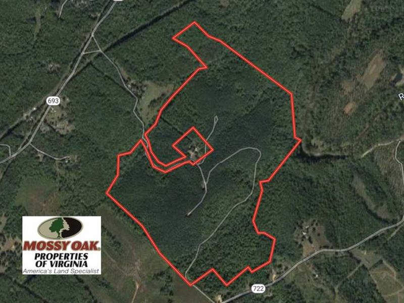 193 Acres of Timber and Recreation, Farm for Sale in Virginia, 215045