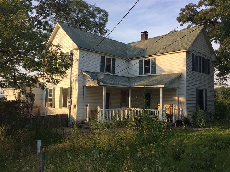 Fixer Upper Home & Acreage, Farm for Sale in Missouri, 215095 FARMFLIP