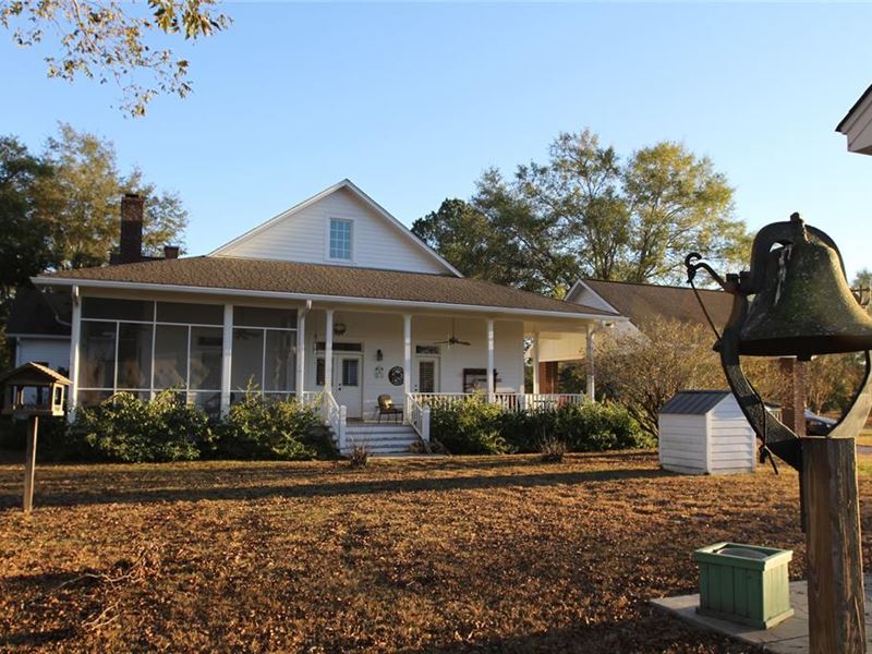 Charming Country Home in Dallas CO : Benton : Dallas County : Alabama