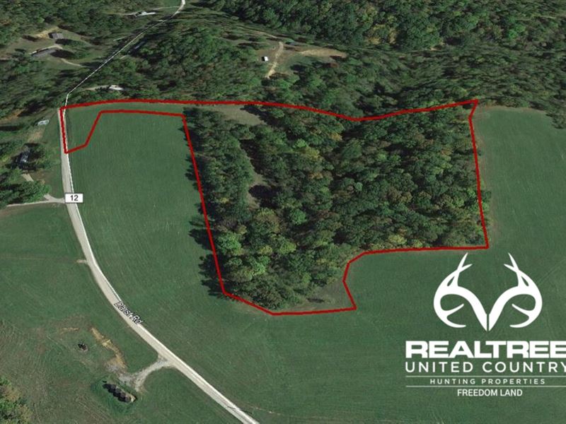Ohio Land for Sale in Meigs County, Farm for Sale in Ohio, 215330