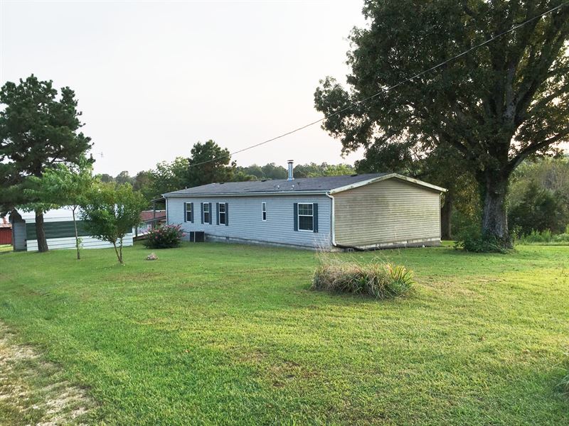 Country Home Pond 10 Acres Arkansas, Farm for Sale in Arkansas, 215417