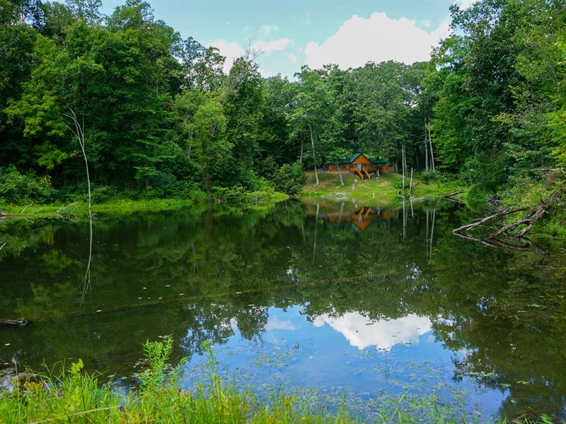 Bailey Ridge Rd, 189 Acres : Malta : Morgan County : Ohio