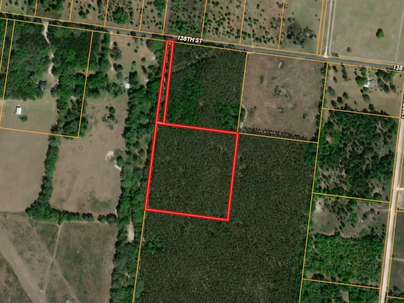 10 Acres in Live Oak, Lot 1, Farm for Sale in Florida, 215549 FARMFLIP