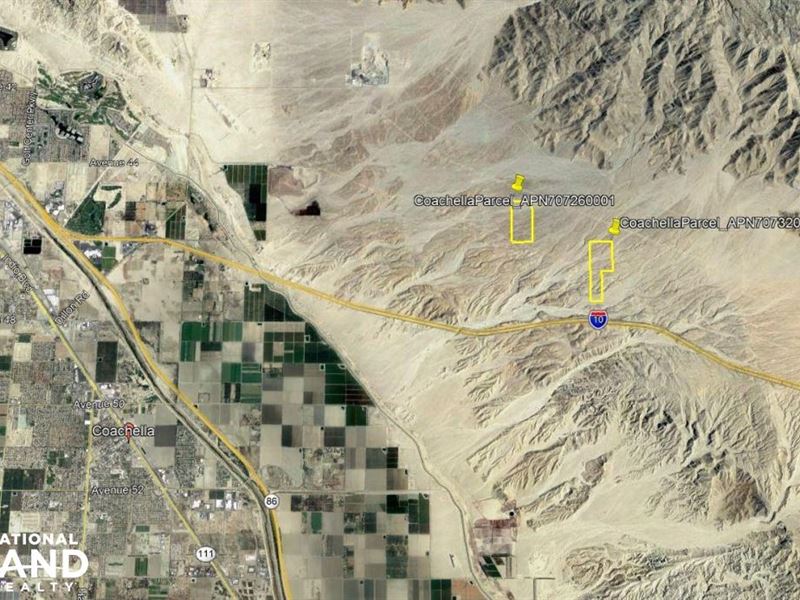 Coachella Valley Rural/Agricultural, Farm for Sale in California
