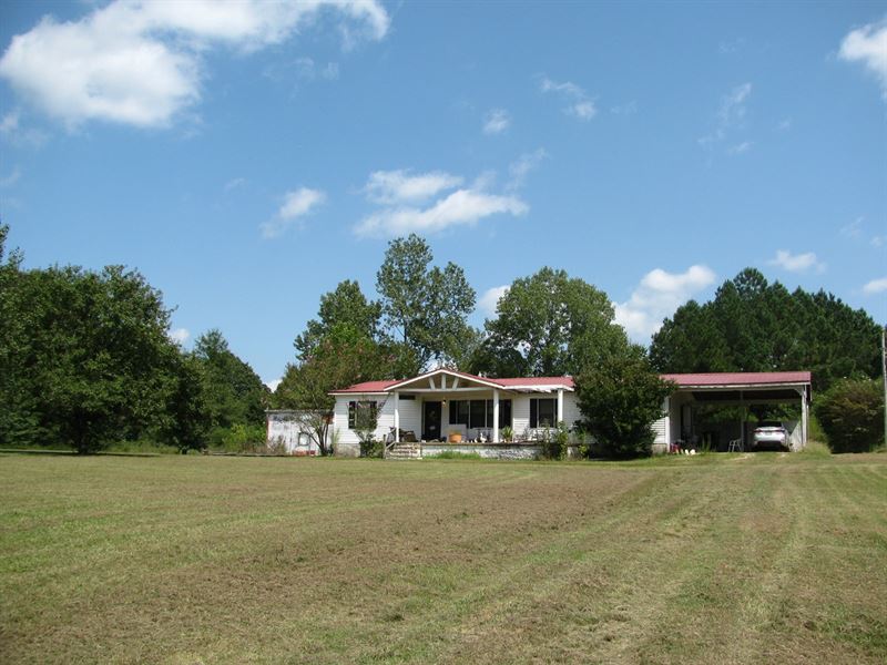 Country Home Land Corinth Ms, Shop, Farm for Sale in Mississippi