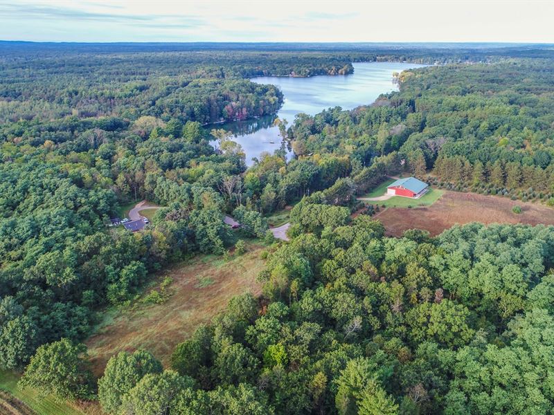 Vacant Land Long Lake Waushara : Saxeville : Waushara County : Wisconsin