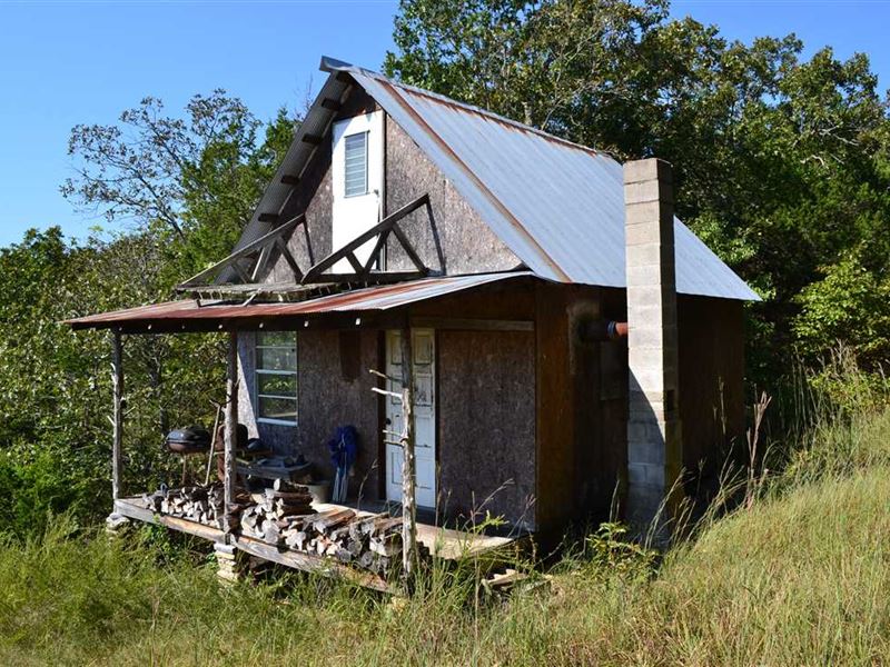 Secluded 80 Acres with Hunting : Mountain Home : Baxter County : Arkansas