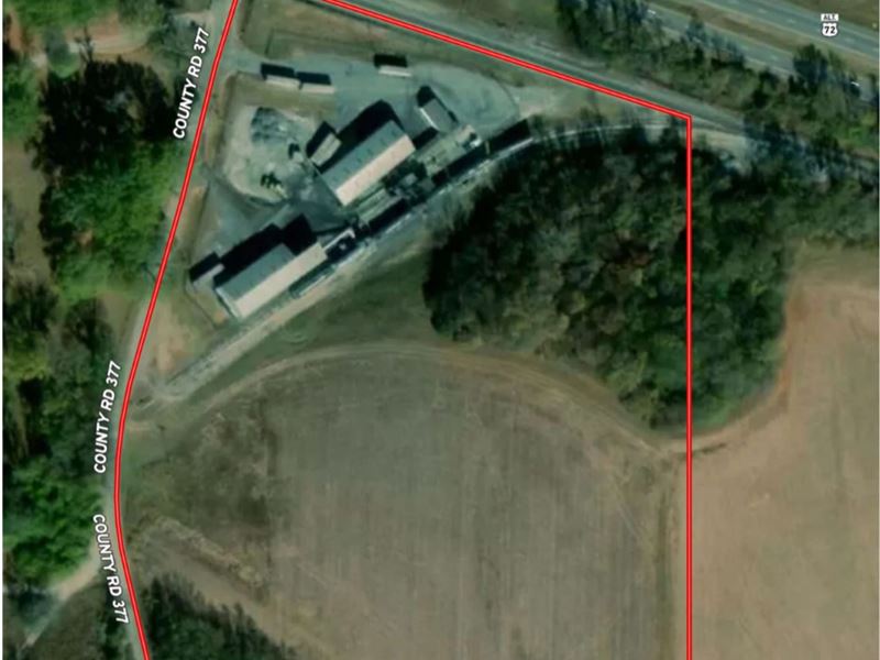 14 Acre Railroad Facility in Lawren : Hillsboro : Lawrence County : Alabama