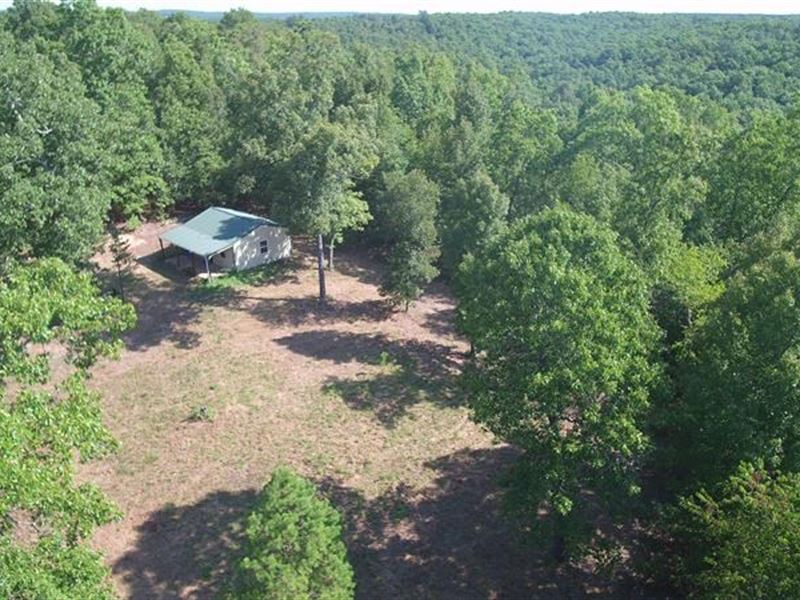 Land Cabin SO Mo, Borders Nat'l : West Plains : Howell County : Missouri