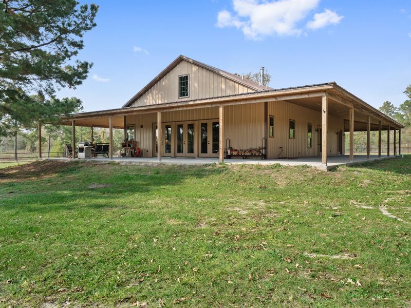 149 Acres Birdwell Ranch : Bedias : Walker County : Texas