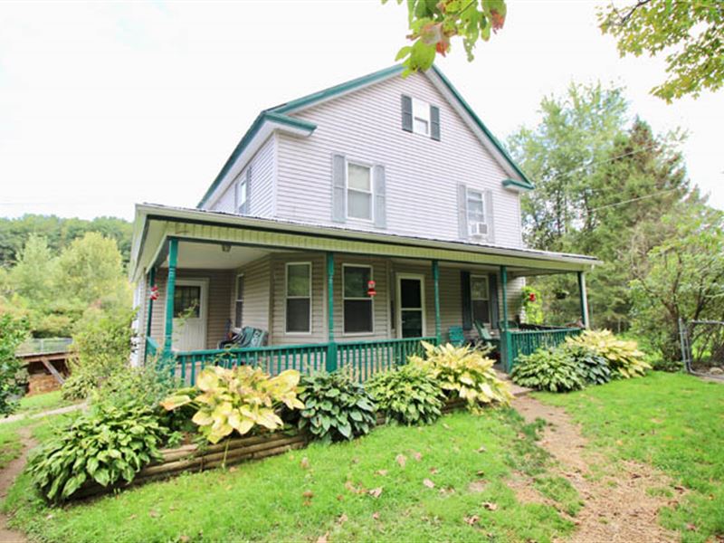 30 +/ Acres, Quaint Farmette, Farm for Sale in Pennsylvania, 215754