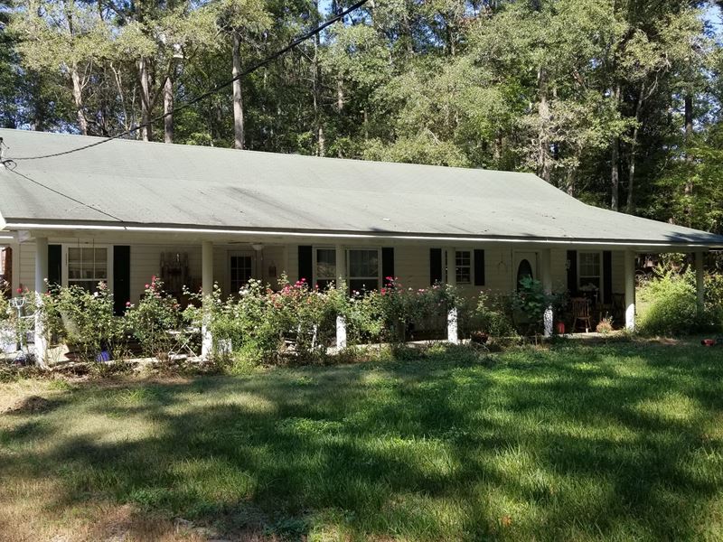 West Ouachita Home 20 Acres, Pond, Farm for Sale in Louisiana, 215832