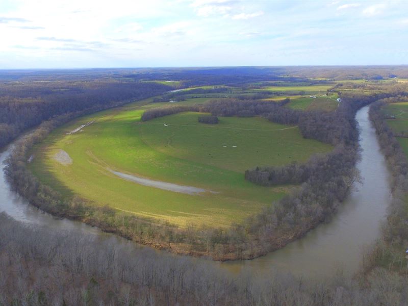 82 Acres On The Duck River : Centerville : Hickman County : Tennessee