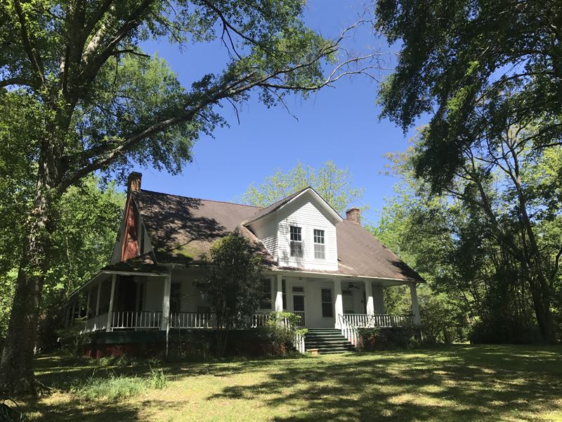 Antebellum Home with Land : Vicksburg : Warren County : Mississippi