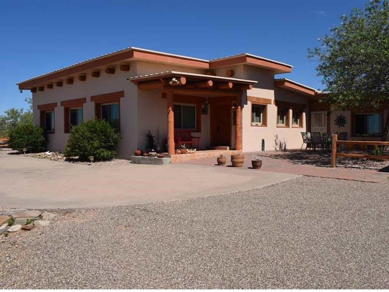 Home Built 1983, Deming NM Farm for Sale in Deming, Luna