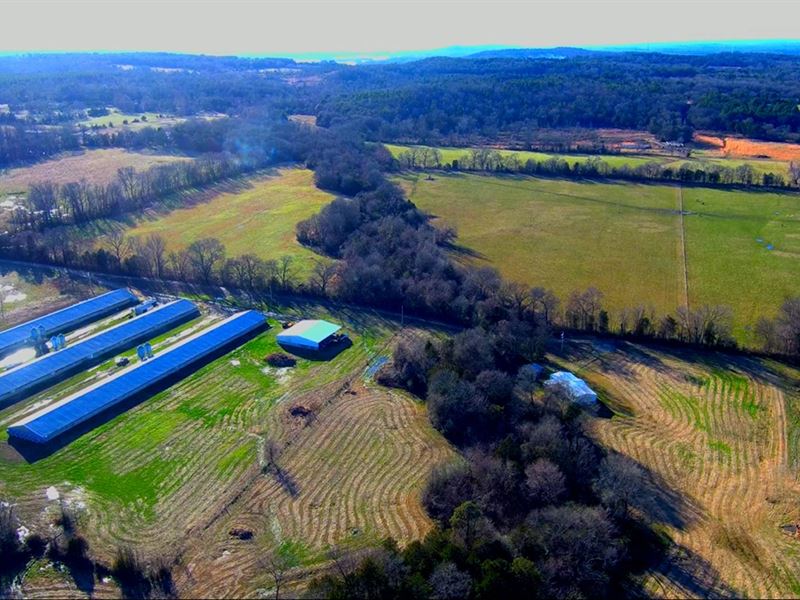 Butterball Turkey Farm with 65 Acre, Farm for Sale in Arkansas, 216013 FARMFLIP