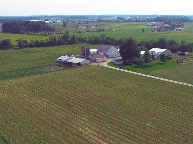 Farmstead Auction in Indiana, Farm Auction in Indiana, 216041 FARMFLIP