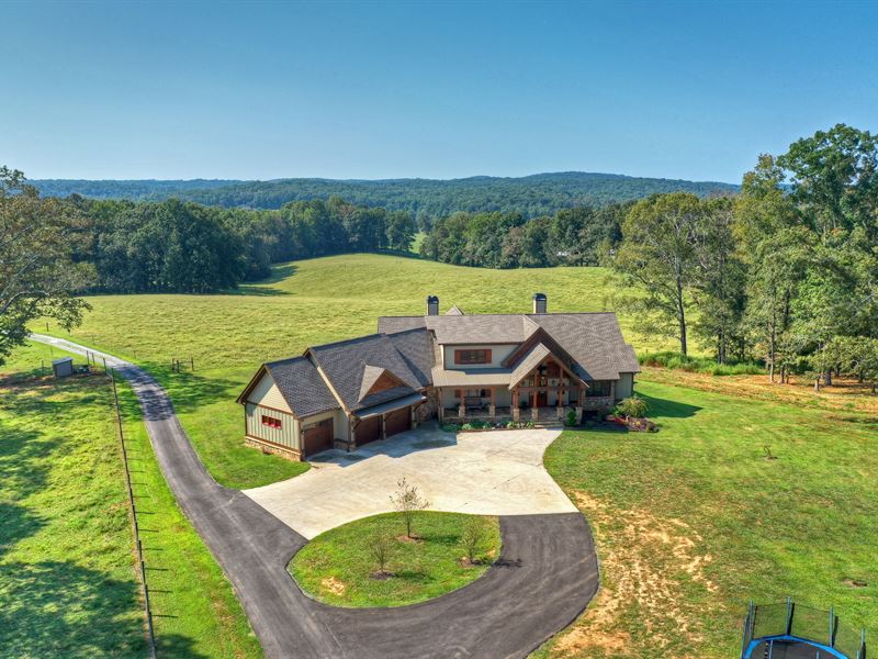 North Ga Mountain Cattle Farm, Farm for Sale in 216318 FARMFLIP