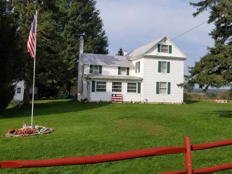 10 +/ Acres, Honey Hill Farmette Farm for Sale in Shickshinny