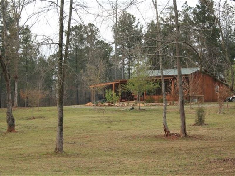 Timber, Pond and Cabin, Farm for Sale in 216537 FARMFLIP