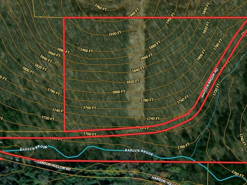 Barden Brook Rd, McKean County, Farm for Sale in Pennsylvania, 216584