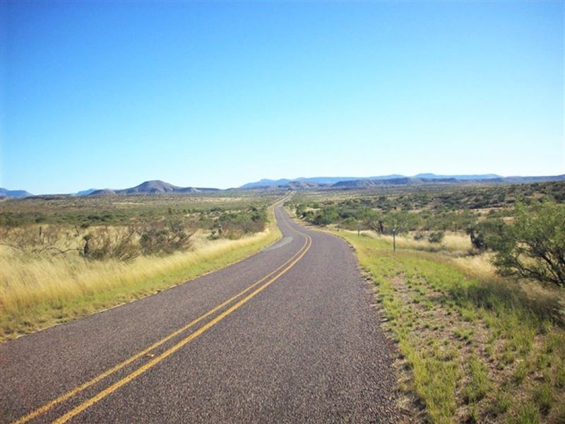 20 Acs, Only Paved Highway $298/Mo : Sierra Blanca : Hudspeth County : Texas