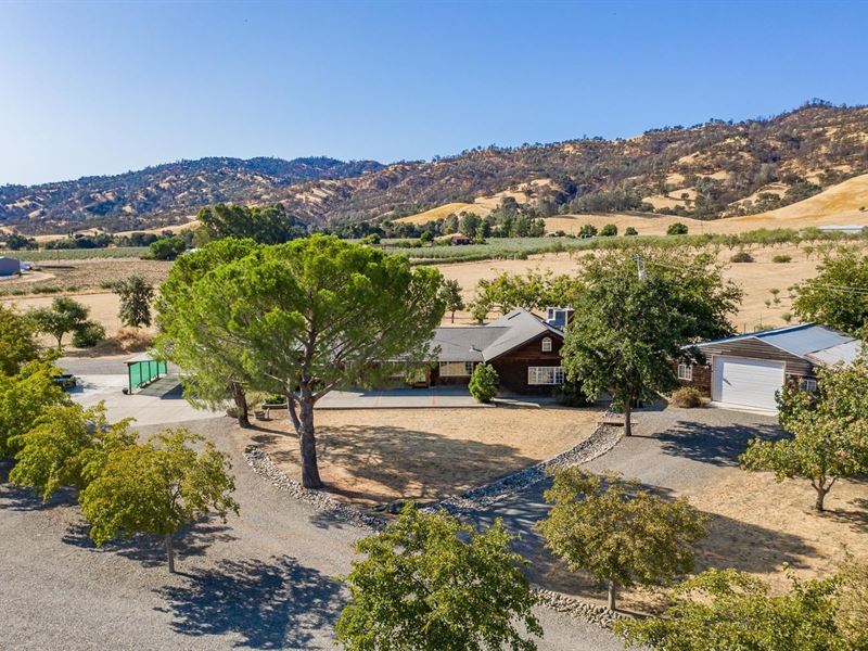 Northern California Farm Ranch Yolo Farm for Sale in Capay, Yolo