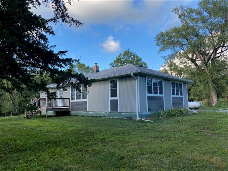 Dekalb County MO 62 Timbered Acres, Farm for Sale in Missouri, 217107