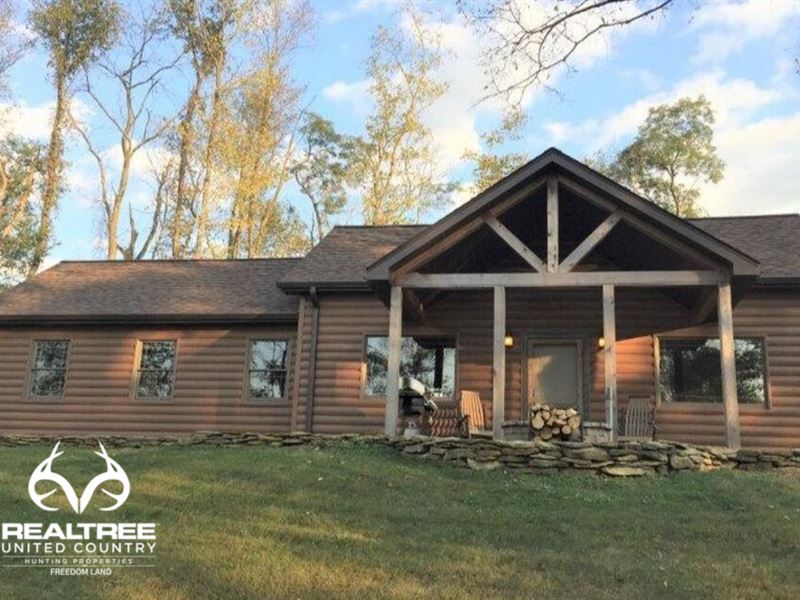 Harrison County Ohio Hunting Land, Farm for Sale in Ohio, 217135