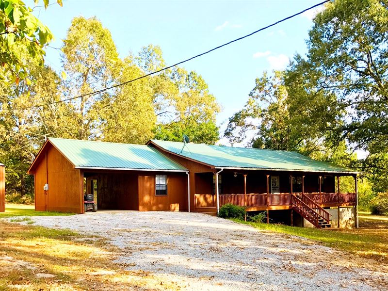 Country Home Eleven Point River, Farm for Sale in Arkansas, 217224
