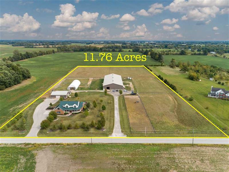 Horse Farm Estate, Home, Riding : Farm for Sale in Westfield, Hamilton County, Indiana : #217371 ...