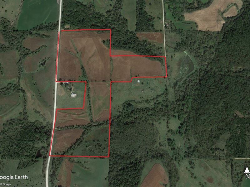 Lucas County Iowa Tillable Hunting, Farm Auction in Iowa, 217453